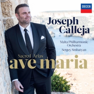 Joseph Calleja Malta Philharmonic - Ave Maria i gruppen ÖVRIGT / Övrigt / aub hos Bengans Skivbutik AB (4242232)