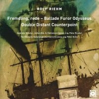 Riehm Rolf - Fremdling, Rede - Ballade Furor Ody i gruppen CD / Pop-Rock hos Bengans Skivbutik AB (4242311)