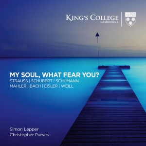 Various - My Soul, What Fear You? i gruppen Externt_Lager / Naxoslager hos Bengans Skivbutik AB (4242377)