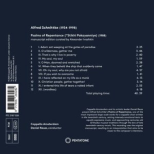 Schnittke Alfred - Psalms Of Repentance i gruppen Externt_Lager / Naxoslager hos Bengans Skivbutik AB (4242380)