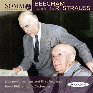 Strauss Richard - Thomas Beecham Conducts R. Strauss i gruppen VI TIPSAR / Julklappstips CD hos Bengans Skivbutik AB (4242390)