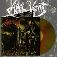 Anal Vomit - Depravation (Red Splatter Vinyl Lp) i gruppen VINYL / Hårdrock hos Bengans Skivbutik AB (4242631)