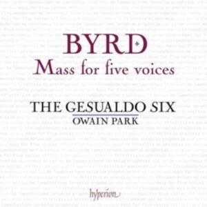 Byrd William - Mass For Five Voices & Other Works i gruppen Externt_Lager / Naxoslager hos Bengans Skivbutik AB (4243038)