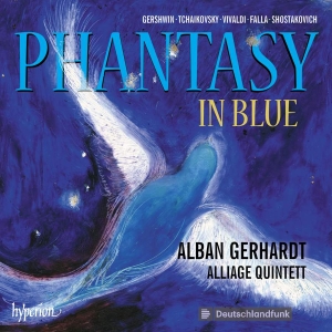 Alban Gerhardt - Phantasy In Blue i gruppen VI TIPSAR / Julklappstips CD hos Bengans Skivbutik AB (4243039)