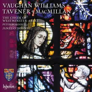 Vaughan Williams Ralph Macmillan - Vaughan Williams, Macmillan & Taven i gruppen Externt_Lager / Naxoslager hos Bengans Skivbutik AB (4243040)