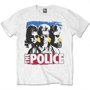 The Police - Unisex T-Shirt: Band Photo Sunglasses i gruppen ÖVRIGT / MK Test 5 hos Bengans Skivbutik AB (4243663r)