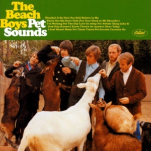 Beach Boys - Pet Sounds i gruppen CD / Pop-Rock hos Bengans Skivbutik AB (4243947)