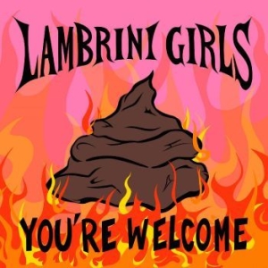 Lambrini Girls - You're Welcome i gruppen VINYL / Hårdrock/ Heavy metal hos Bengans Skivbutik AB (4244305)