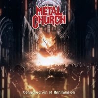 Metal Church - Congregation Of Annihilation i gruppen VI TIPSAR / Julklappstips Vinyl hos Bengans Skivbutik AB (4244444)