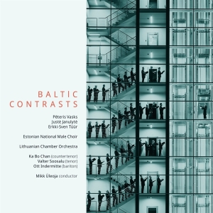 Estonian National Male Choir - Baltic Constrasts i gruppen CD / Klassiskt,Övrigt hos Bengans Skivbutik AB (4244687)