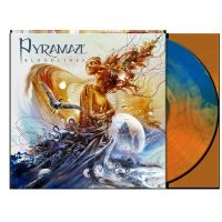 Pyramaze - Bloodlines (Orange/Blue Marbled Vin i gruppen VINYL / Hårdrock hos Bengans Skivbutik AB (4244825)