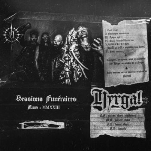 Hyrgal - Sessions Funéraires - Anno: Mmxxiii i gruppen CD / Hårdrock/ Heavy metal hos Bengans Skivbutik AB (4244848)