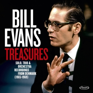 Bill Evans - Treasures: Solo, Trio & Orchestra Recordings From Denmark i gruppen CD / Jazz hos Bengans Skivbutik AB (4244864)