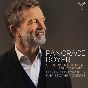 Les Talens Lyriques - Pancrace Royer: Surprising Royer i gruppen CD / Klassiskt,Övrigt hos Bengans Skivbutik AB (4244867)