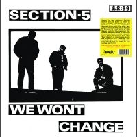 Section 5 - We Won't Change i gruppen VINYL / Hårdrock,Pop-Rock hos Bengans Skivbutik AB (4244907)