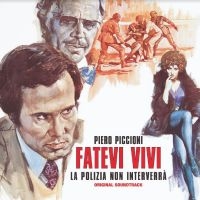 Piero Piccioni - Fatevi Vivi La Polizia Non Interver i gruppen VINYL / Pop-Rock hos Bengans Skivbutik AB (4244970)