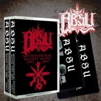 Absu - Mythological Occult Metal (Mc) i gruppen Hårdrock hos Bengans Skivbutik AB (4245249)