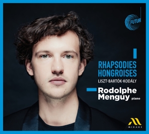 Rudolphe Menguy - Rhapsodies Hongroises i gruppen CD / Klassiskt,Övrigt hos Bengans Skivbutik AB (4245286)