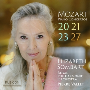 Elizabeth Sombart - Mozart Piano Concertos Nos.20,21,23 & 27 i gruppen CD / Klassiskt,Övrigt hos Bengans Skivbutik AB (4245294)