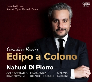 Nahuel Di Pierro - Rossini: Edipo A Colono i gruppen CD / Klassiskt,Övrigt hos Bengans Skivbutik AB (4245297)