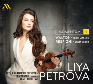 Liya Petrova - Momentum 1 i gruppen CD / Klassiskt,Övrigt hos Bengans Skivbutik AB (4245298)