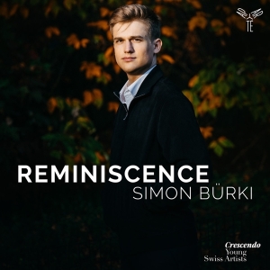 Simon Burki - Reminiscence i gruppen CD / Klassiskt,Övrigt hos Bengans Skivbutik AB (4245299)