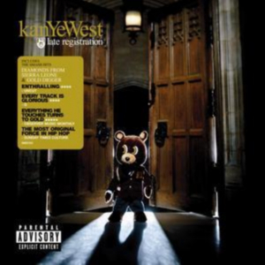 Kanye West - Late Registration i gruppen CD / Hip Hop-Rap hos Bengans Skivbutik AB (4245355)