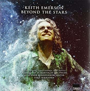 Emerson Keith - Beyond The Stars i gruppen Externt_Lager / Naxoslager hos Bengans Skivbutik AB (4245624)
