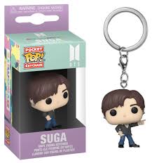 BTS - FUNKO POP! KEYCHAIN: BTS - Dynamite- Suga i gruppen Minishops / K-Pop Minishops / BTS hos Bengans Skivbutik AB (4245741)