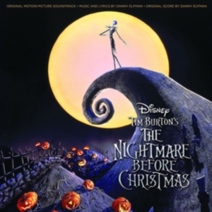 Ost - The Nightmare Before Christmas (Original i gruppen VINYL / Film-Musikal,Julmusik hos Bengans Skivbutik AB (4246608)