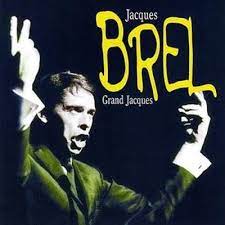 Jacques Brel - Jacques Brel Sings i gruppen CD / Pop-Rock hos Bengans Skivbutik AB (4246874)