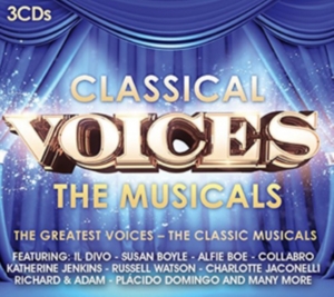 Various Artists - Classical Voices i gruppen CD / Pop-Rock,Samlingar hos Bengans Skivbutik AB (4246911)