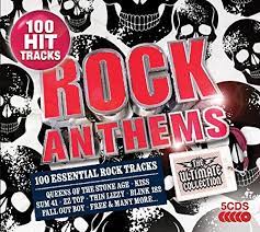 Various Artists - Rock Anthems i gruppen ÖVRIGT / 10399 hos Bengans Skivbutik AB (4246924)