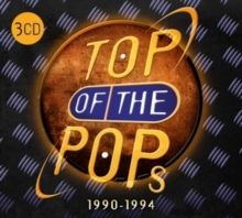 Various Artists - Top of the Pops 1990-1994 i gruppen CD / Pop-Rock,Samlingar hos Bengans Skivbutik AB (4247010)