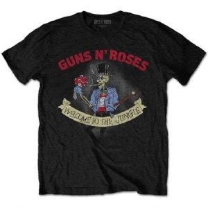 Guns N' Roses - Guns N' Roses Unisex T-Shirt: Skeleton Vintage i gruppen ÖVRIGT / MK Test 5 hos Bengans Skivbutik AB (4247965r)