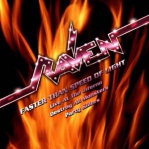 Raven - Faster Than The Speed Of Light And i gruppen CD / Hårdrock hos Bengans Skivbutik AB (4248616)