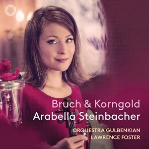 Bruch Max Korngold Erich Wolfgan - Bruch & Korngold: Violin Concertos i gruppen VI TIPSAR / Julklappstips CD hos Bengans Skivbutik AB (4248694)