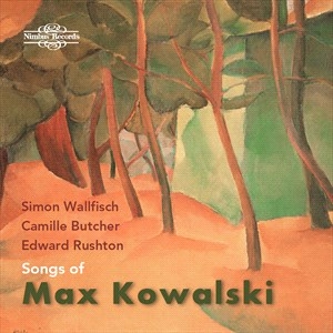 Kowalski Max - Songs Of Max Kowalski i gruppen VI TIPSAR / Julklappstips CD hos Bengans Skivbutik AB (4248709)