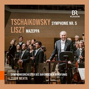 Liszt Franz Tchaikovsky Pyotr Il - Tchaikovsky: Symphony No. 5 Liszt: i gruppen VI TIPSAR / Julklappstips CD hos Bengans Skivbutik AB (4248713)