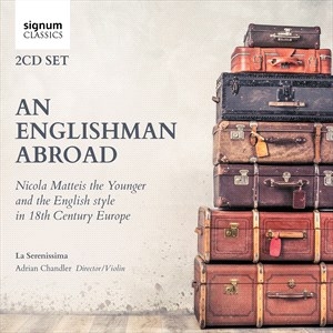 Various - An Englishman Abroad - Nicola Matte i gruppen VI TIPSAR / Julklappstips CD hos Bengans Skivbutik AB (4248716)