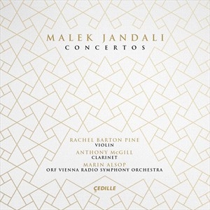 Jandali Malek - Concertos i gruppen VI TIPSAR / Julklappstips CD hos Bengans Skivbutik AB (4248717)