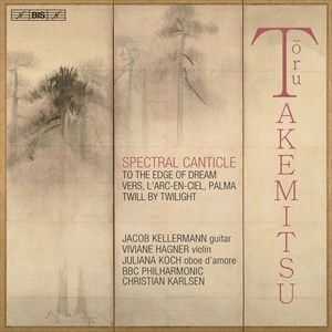 Takemitsu Toru - Spectral Canticle i gruppen MUSIK / SACD / Klassiskt hos Bengans Skivbutik AB (4248727)