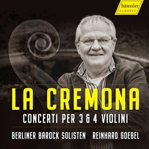 Various - Durante, Leo, Locatelli, Sammartini i gruppen Externt_Lager / Naxoslager hos Bengans Skivbutik AB (4248730)