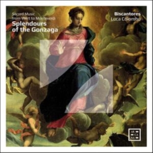 Various - Splendours Of The Gonzaga - Sacred i gruppen Externt_Lager / Naxoslager hos Bengans Skivbutik AB (4248735)