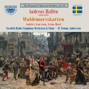 Hallen Andreas - Waldemarsskatten - Opera In Four Ac i gruppen VI TIPSAR / Julklappstips CD hos Bengans Skivbutik AB (4248759)