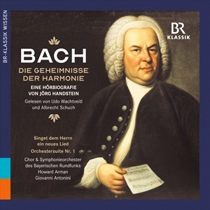 Bach Johann Sebastian Handstein - Die Geheimnisse Der Harmonie - Eine i gruppen Externt_Lager / Naxoslager hos Bengans Skivbutik AB (4248762)
