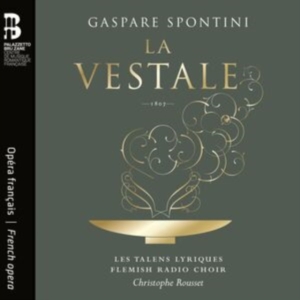 Spontini Gaspare - La Vestale i gruppen Externt_Lager / Naxoslager hos Bengans Skivbutik AB (4248766)