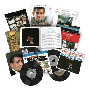 Bernstein Leonard - Leonard Bernstein - 10 Album Classics i gruppen ÖVRIGT / Övrigt / aub hos Bengans Skivbutik AB (4248795)