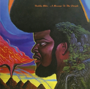 Buddy Miles - A Message To The People i gruppen CD / Blues,Pop-Rock hos Bengans Skivbutik AB (4248801)