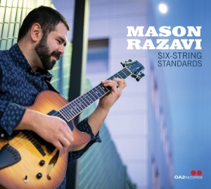 Mason Razavi - Six-String Standards i gruppen CD / Jazz hos Bengans Skivbutik AB (4249648)